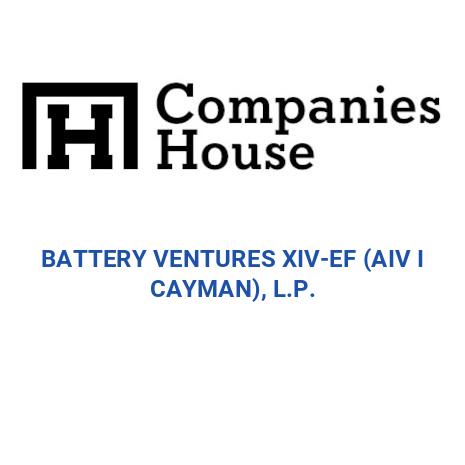 BATTERY VENTURES XIV-EF (AIV I CAYMAN), L.P. - It's Over 9000!