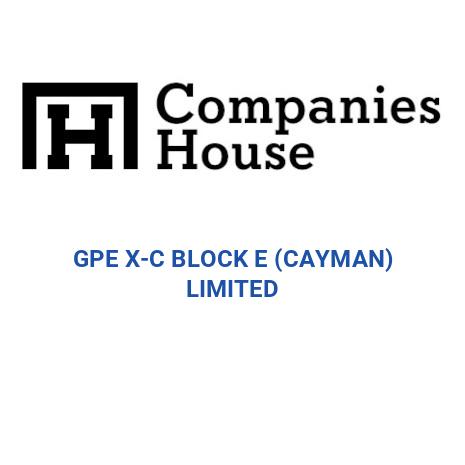 GPE X-C BLOCK E (CAYMAN) LIMITED - It's Over 9000!