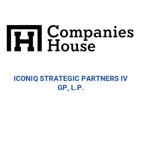 ICONIQ STRATEGIC PARTNERS IV GP, L.P.