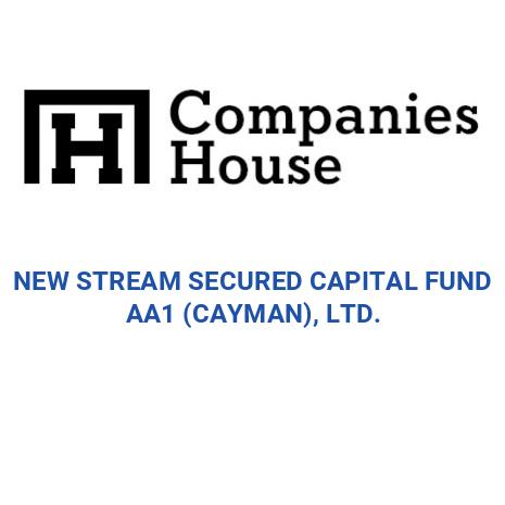 NEW STREAM SECURED CAPITAL FUND AA1 (CAYMAN), LTD. - It's Over 9000!