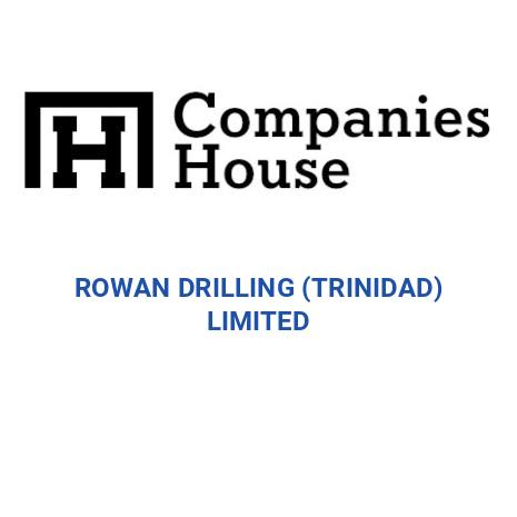 Rowan Rig Tt ROWAN DRILLING (TRINIDAD) LIMITED